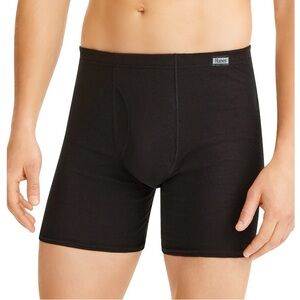 Hanes Men's Value Pack Covered Waistband Boxer Briefs, 6 Pack, Size M (32 X 34)